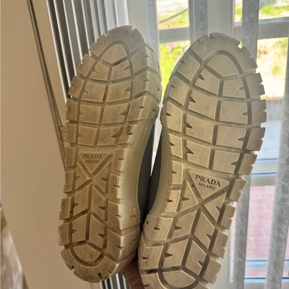 Prada nylon platform sneaker - Picture 10 of 14